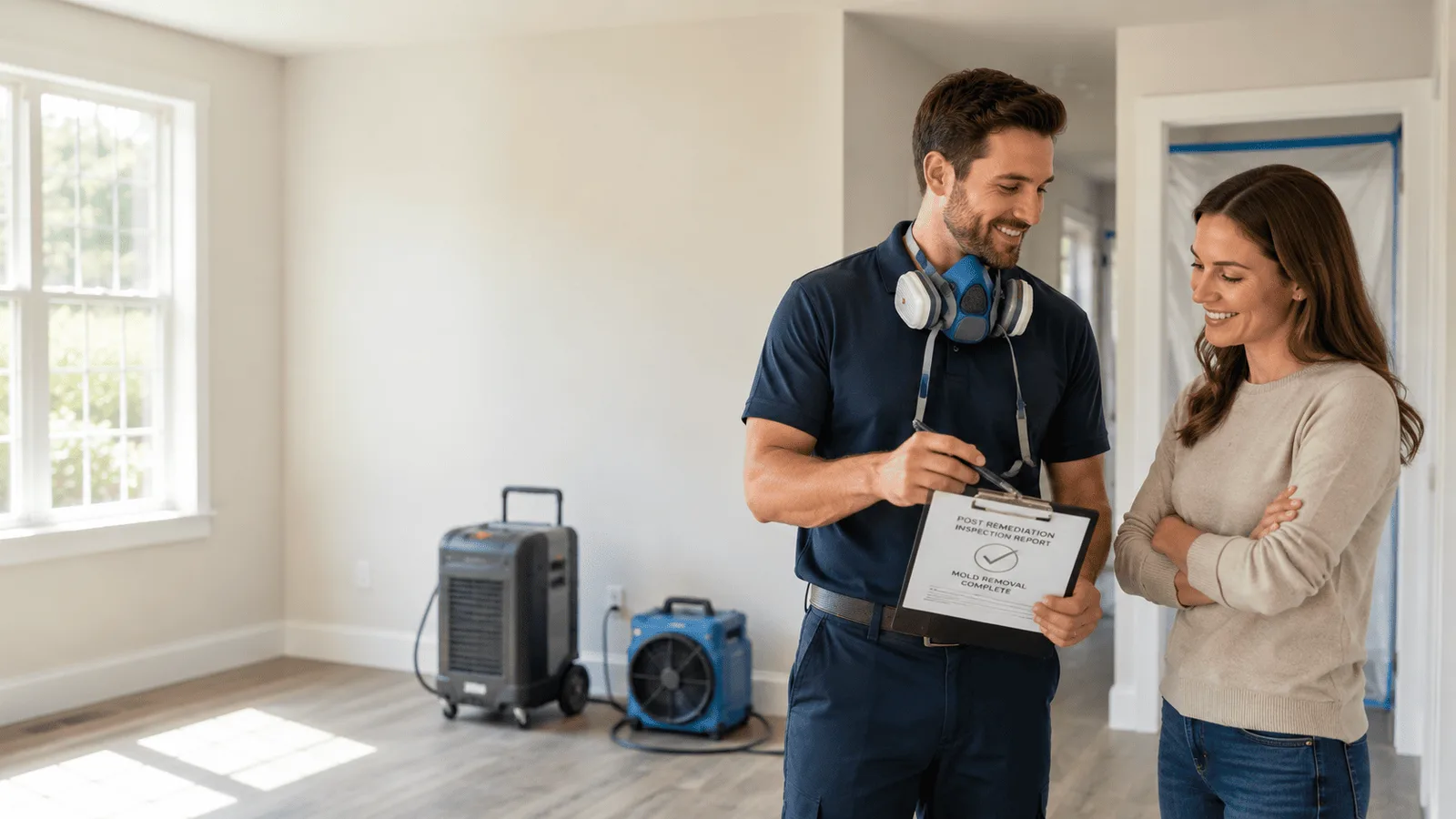 Why choose Mold Inspection in Hope, AR